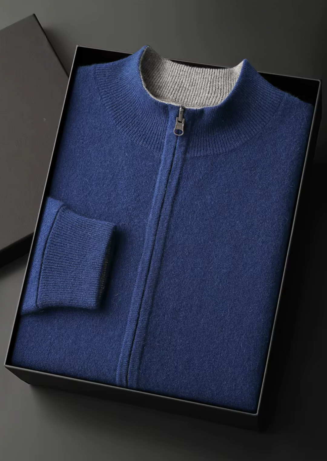 NOBA VUNENI ZIP CARDIGAN