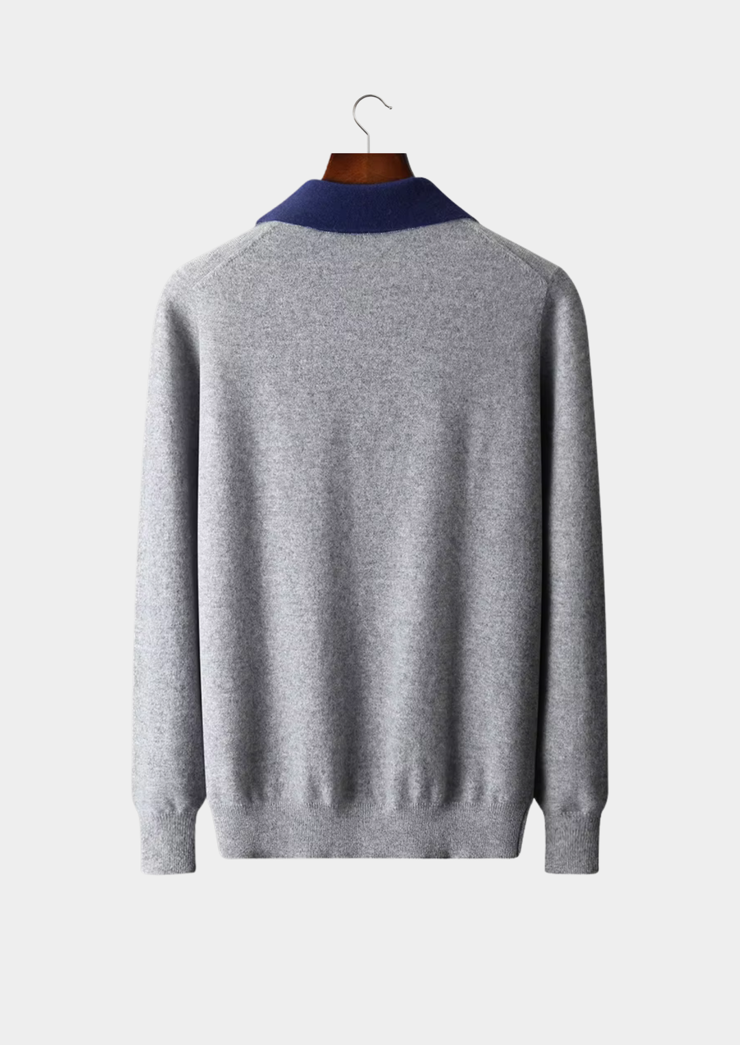 100% KASHMIR DVOJNE BOJE POLA S RAJFNICOM