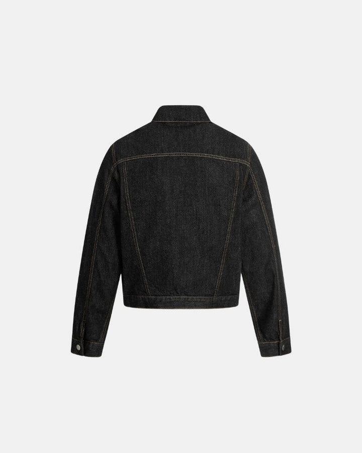 Nasljedstvo Crna Traper Jakna