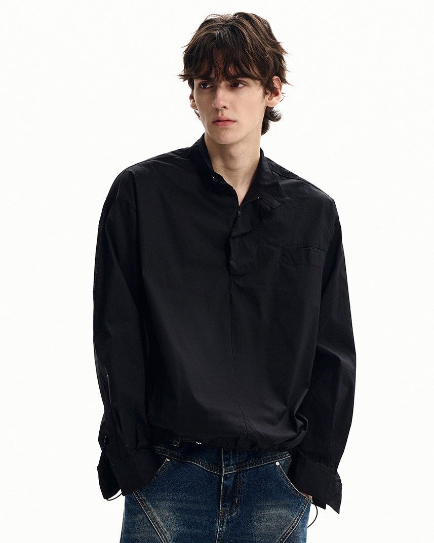 Košulja s Ovratnikom od Pamuka Poplina