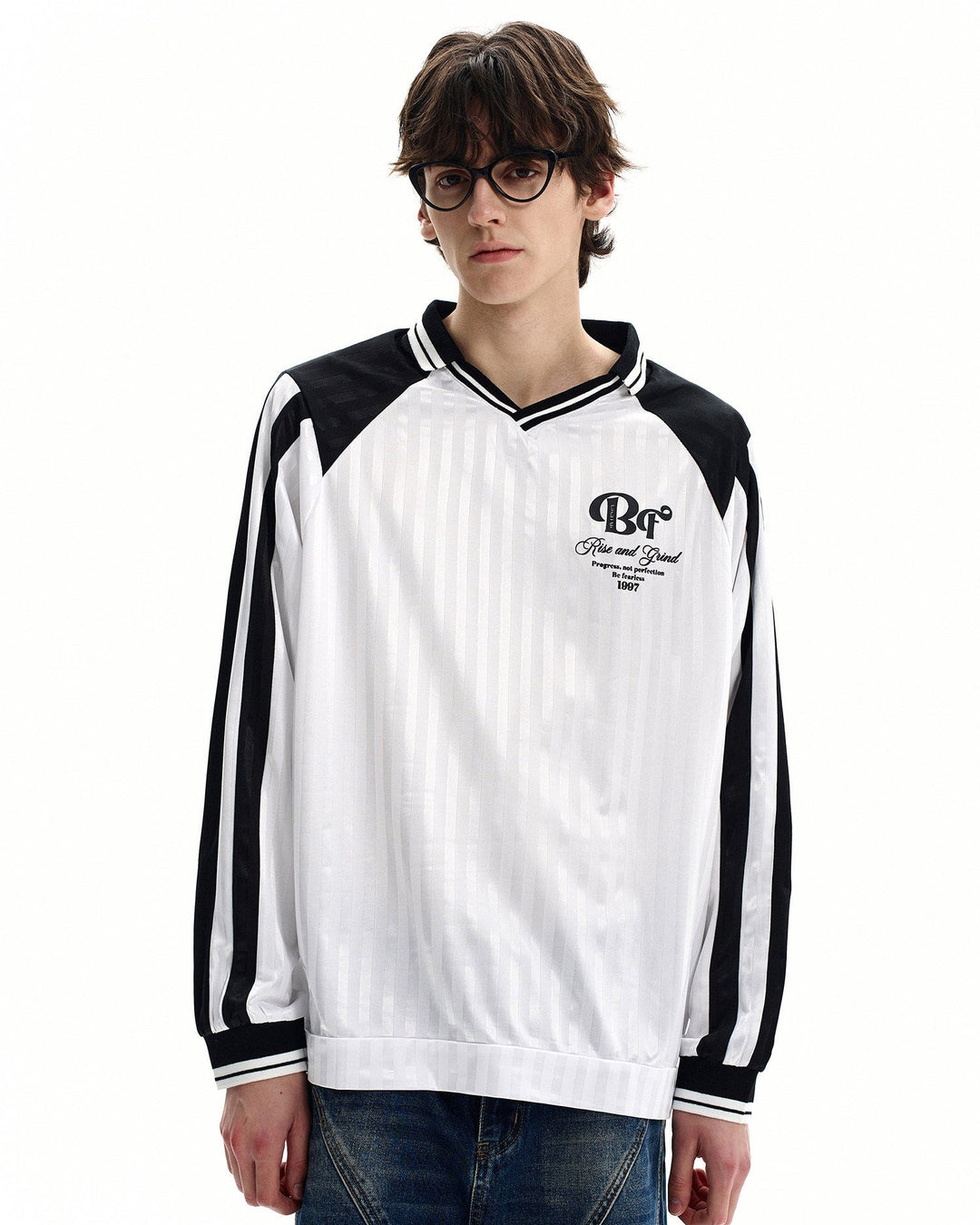 Stripe Panel Tehnička Majica