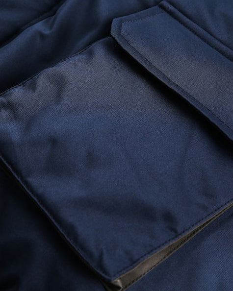 Aeroform jakna s kapuljačom od pamuka 