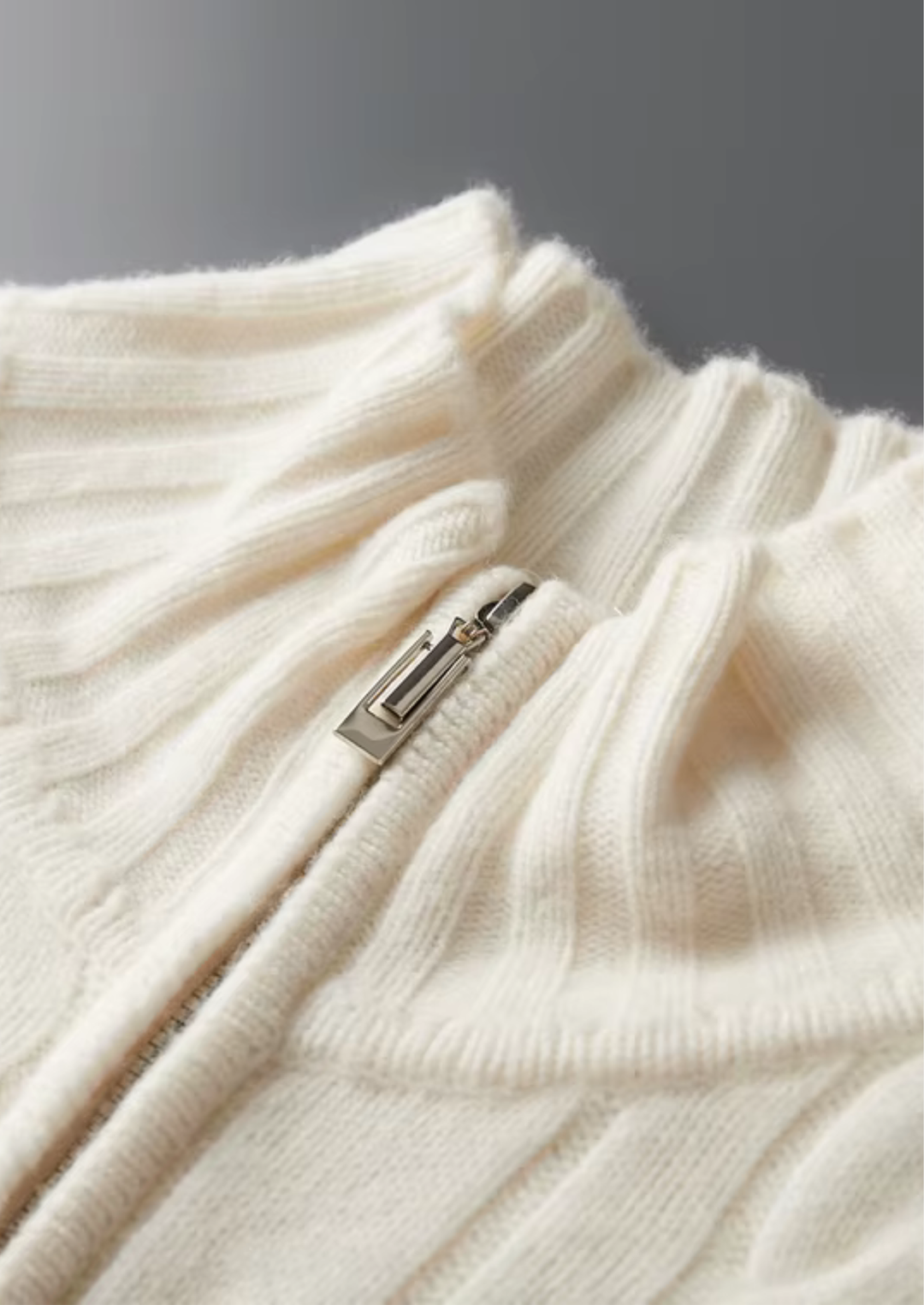 NOBA VUNENI DUAL-ZIP KARDIGAN