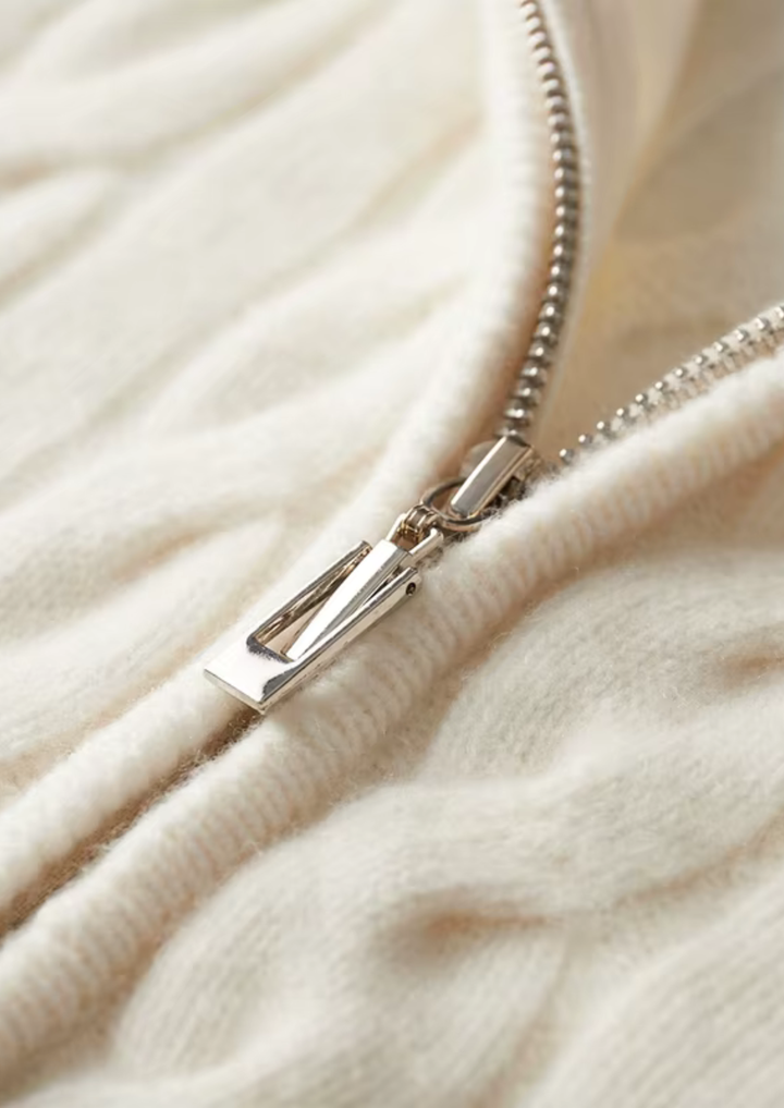 NOBA VUNENI DUAL-ZIP KARDIGAN