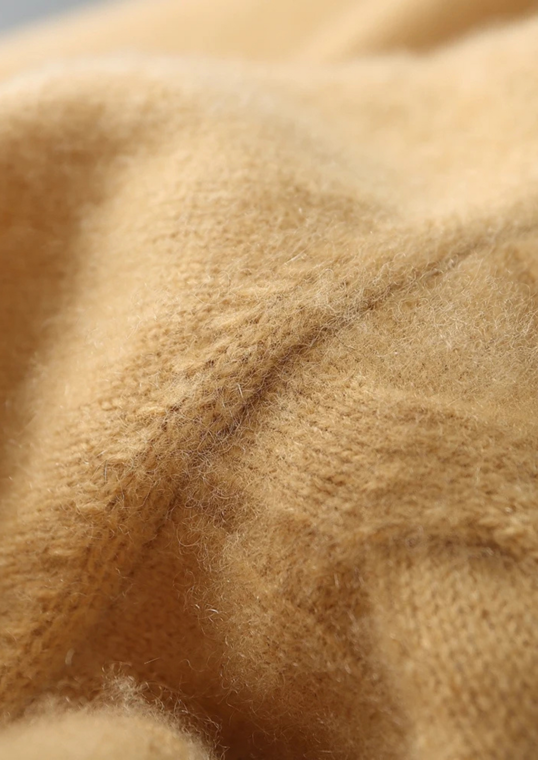 NOBA VUNENI PULOVER S OTVORENIM RUKAVIMA