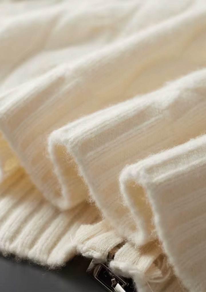 NOBA VUNENI DUAL-ZIP KARDIGAN