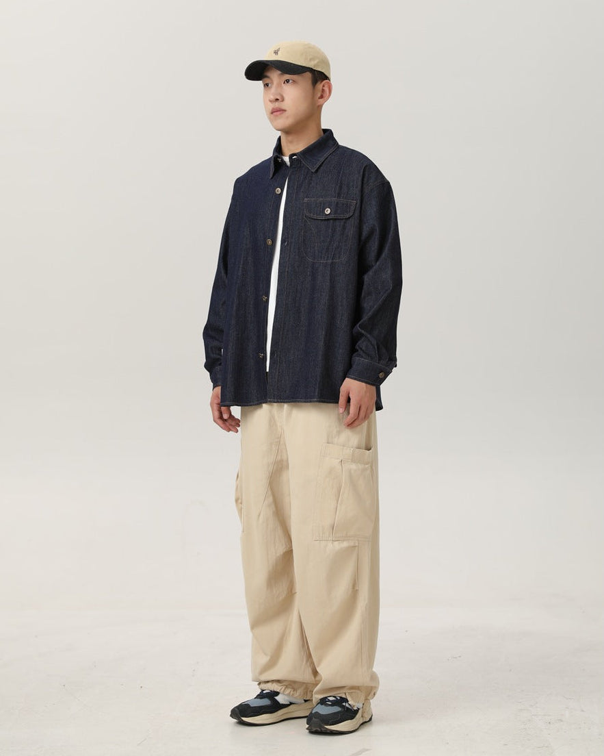 Majica od traperica Harborway 