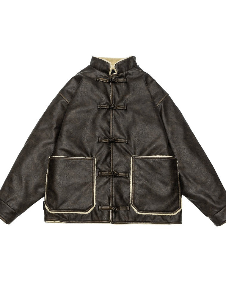 Zimski PU Padded Kaput