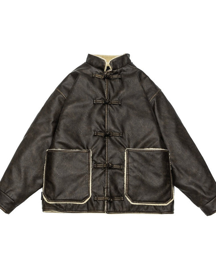 Zimski PU Padded Kaput