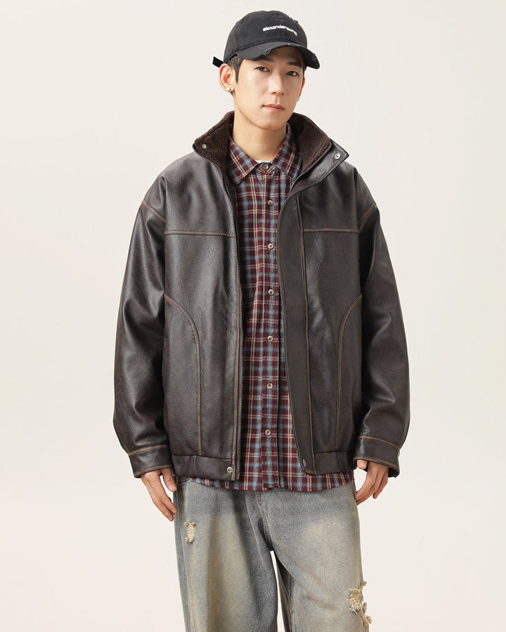 Harlow Shearline podstavljena jakna 