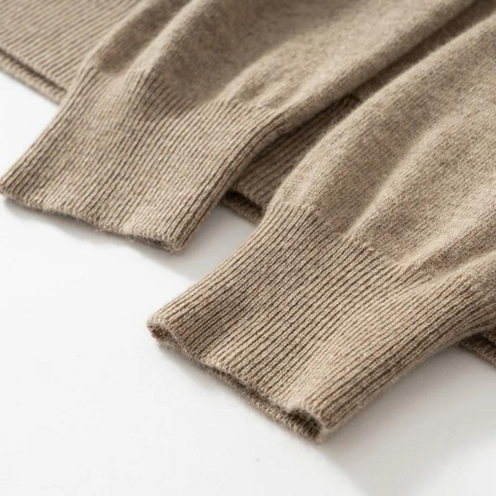 100% KASHMIR PRSLUK S KAPULJAČOM