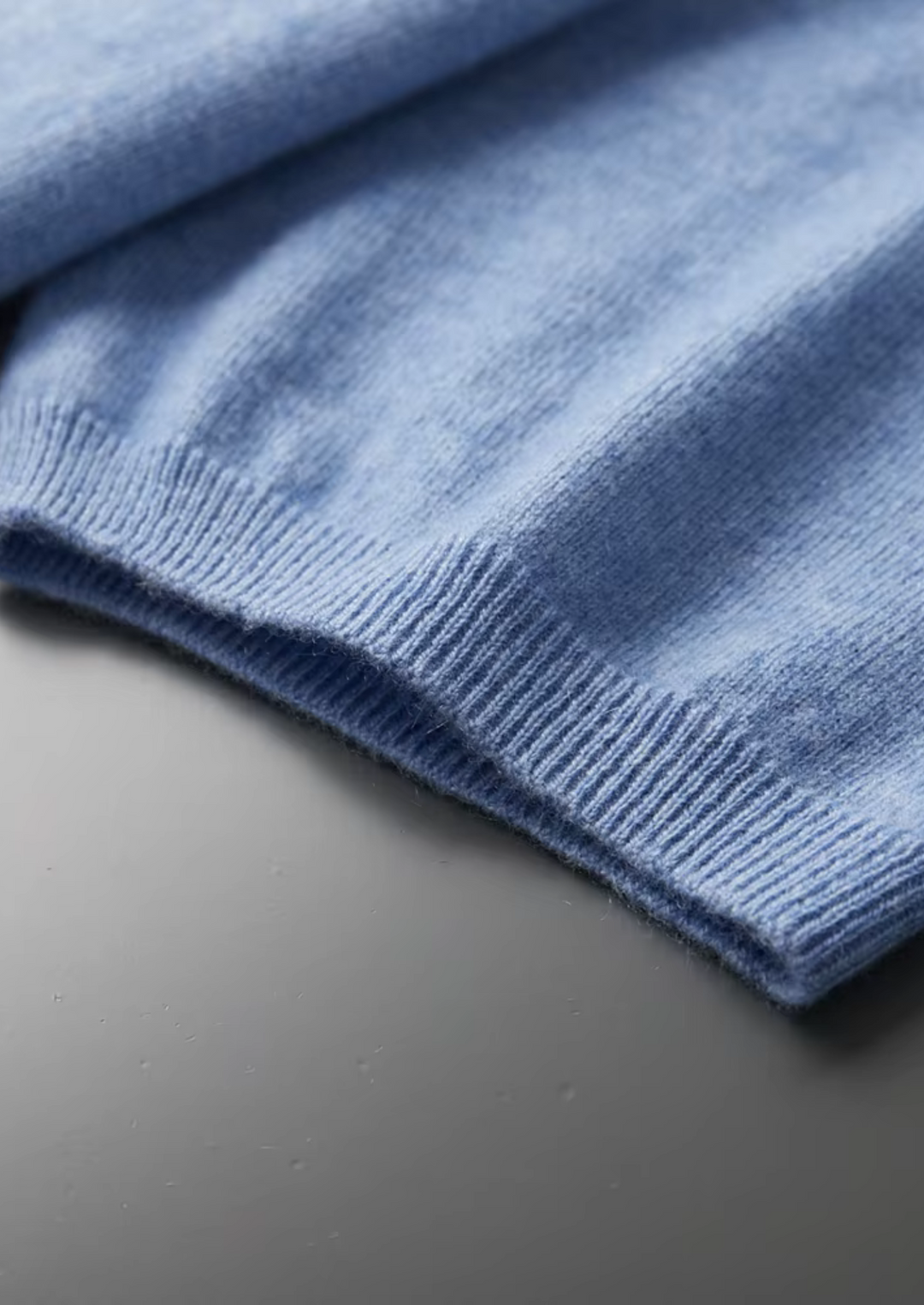 100% KASHMIR MAJICA S VISOKIM OVRATNIKOM