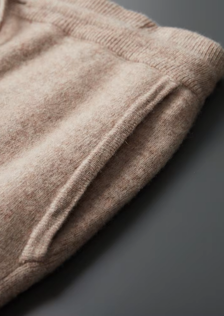 NOBA VUNENE LEŽERNE HLAČE