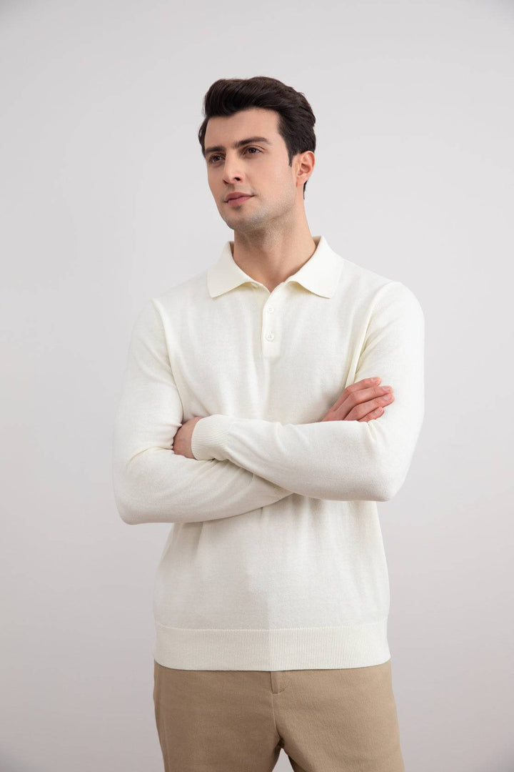 Off-White Klasična Polo Majica