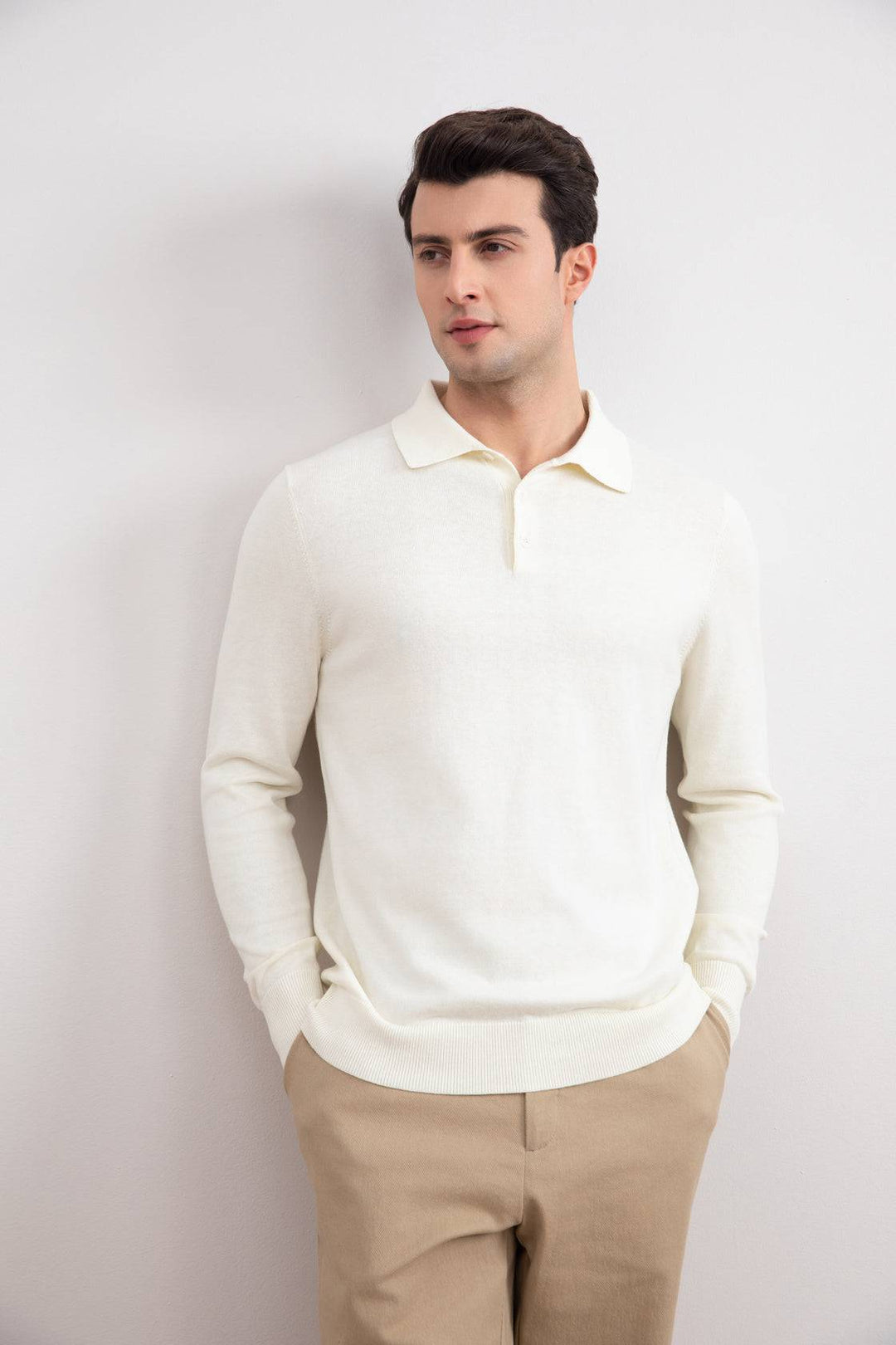 Off-White Klasična Polo Majica