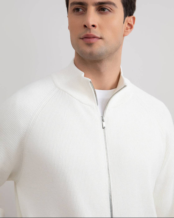 Panama Engleski Riblasti Pulover s Punim Zipom