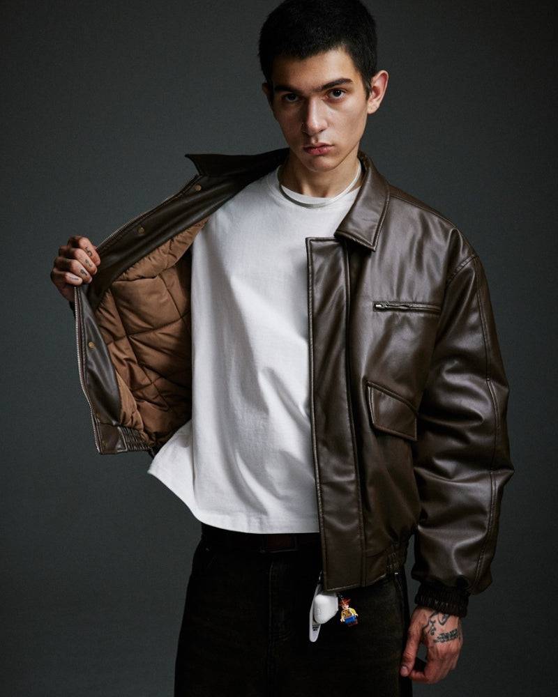 Urban Edge Jakna od Umjetne Kože