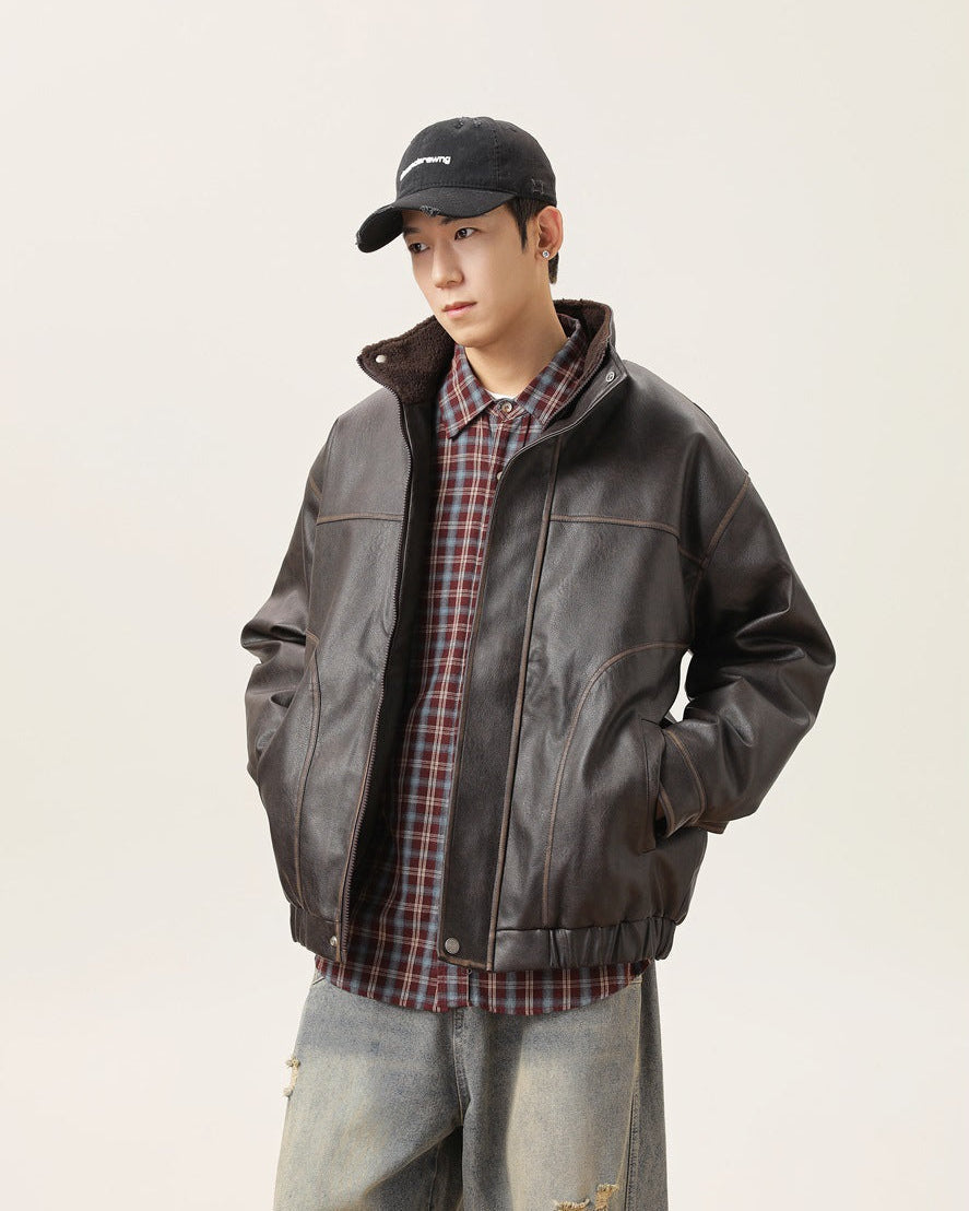 Harlow Shearline podstavljena jakna 