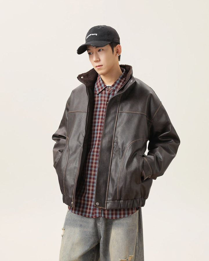 Harlow Shearline podstavljena jakna 