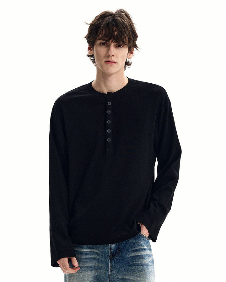 Kratka majica od pamučnog waffle pletera