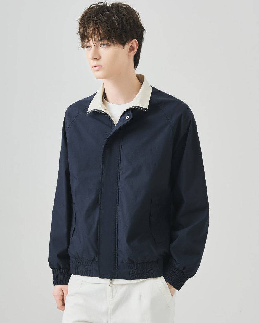 Reversible jakna s ovratnikom Ashford