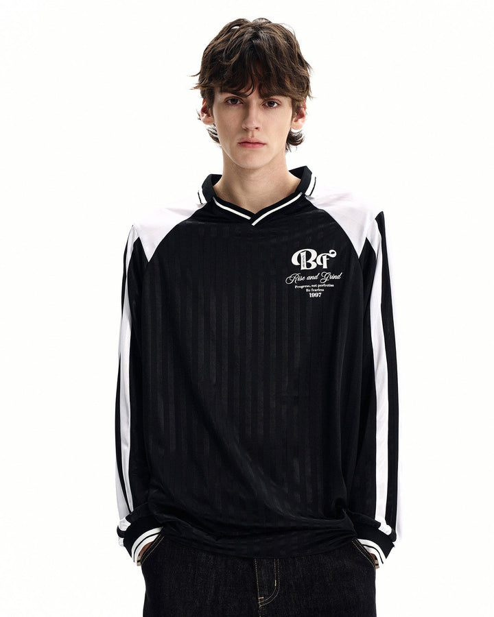 Stripe Panel Tehnička Majica