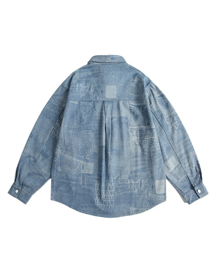 Košulja s printom Driftwash