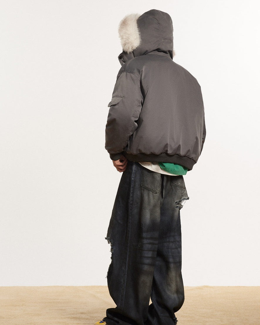 Aeroform jakna s kapuljačom od pamuka 