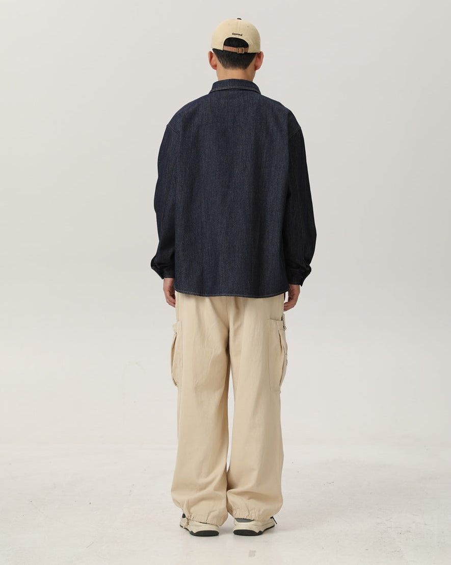 Majica od traperica Harborway 