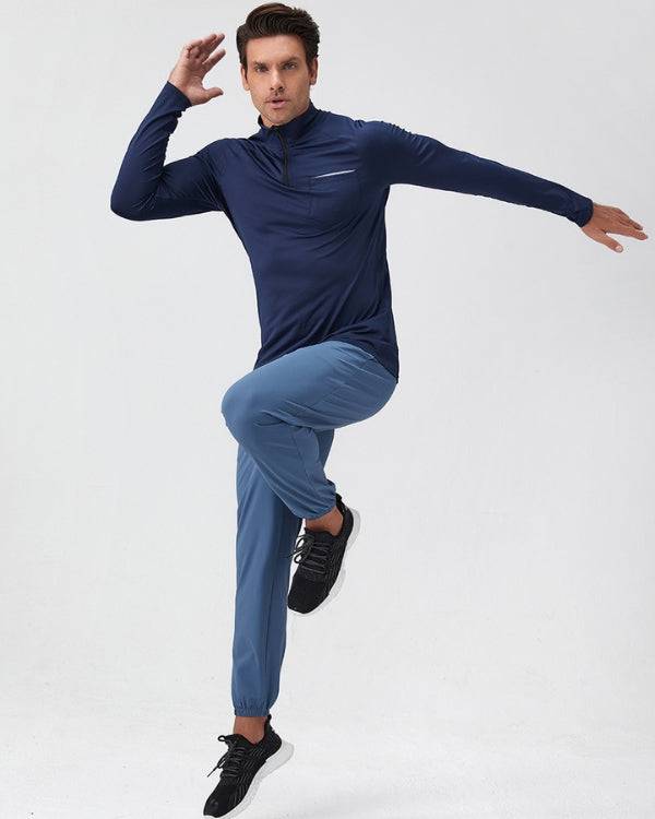 Majica s polu-zipom za tehničke performanse