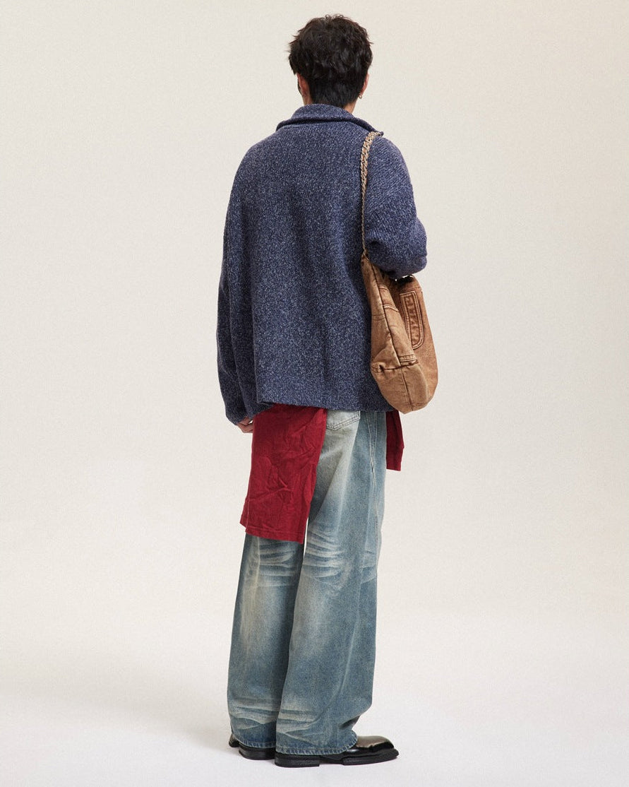 Kardigan s patentnim zatvaračem Ridgeline 