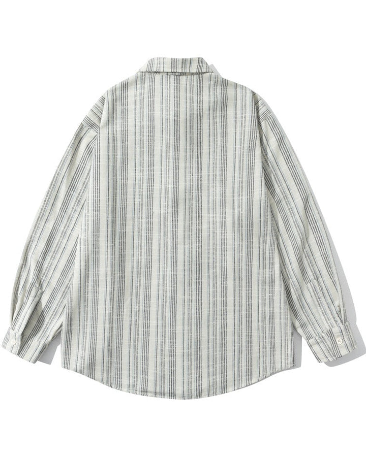 Stratum Stripe Overshirt