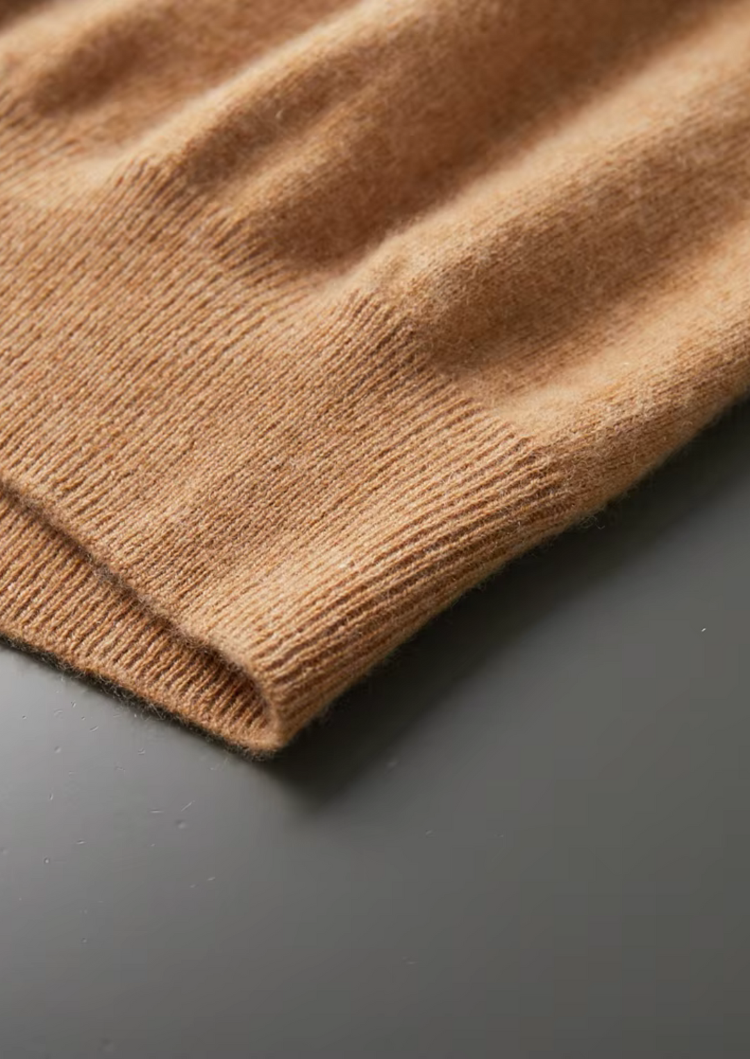 100% KASHMIR MAJICA S VISOKIM OVRATNIKOM