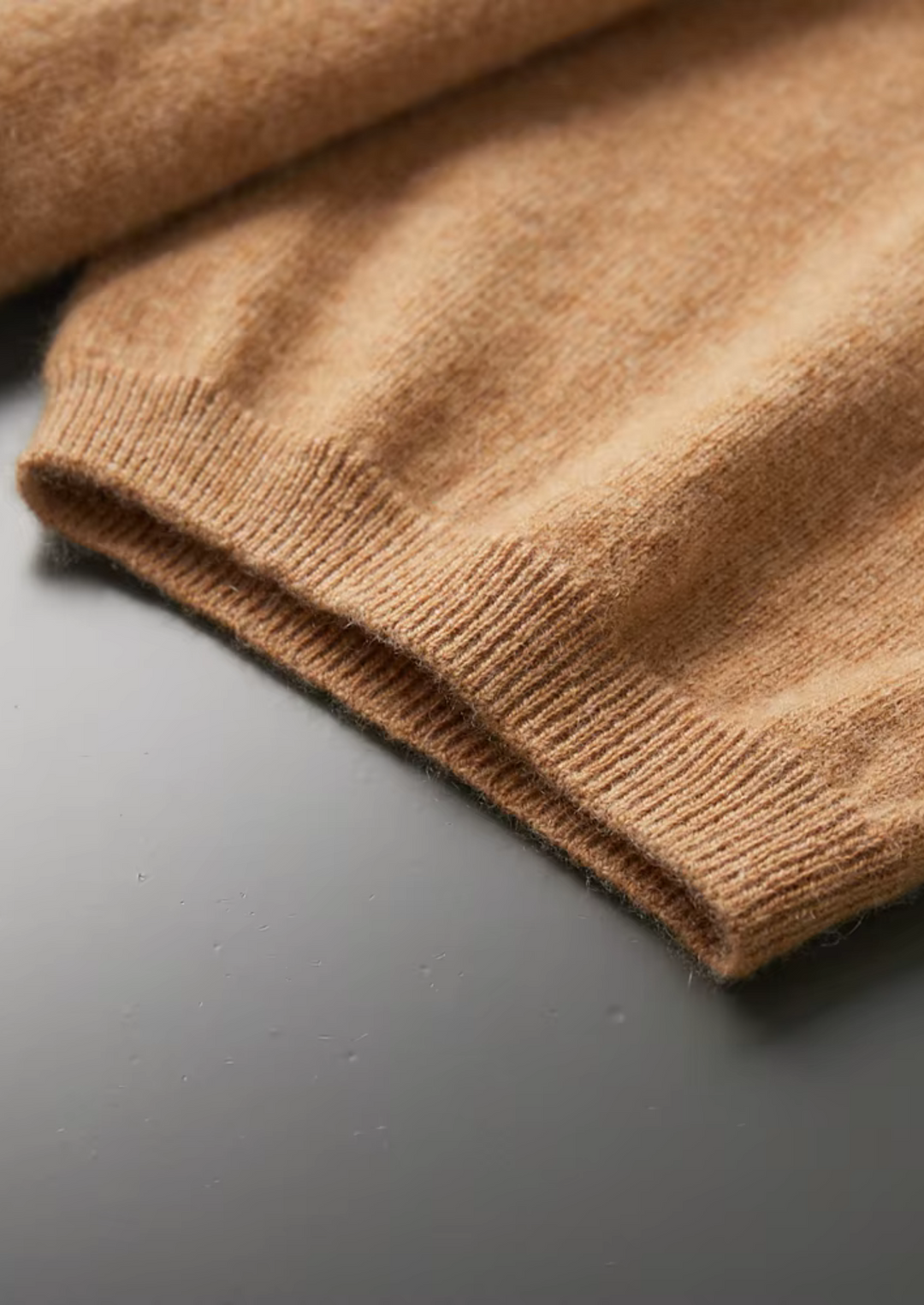 100% KASHMIR MAJICA S VISOKIM OVRATNIKOM