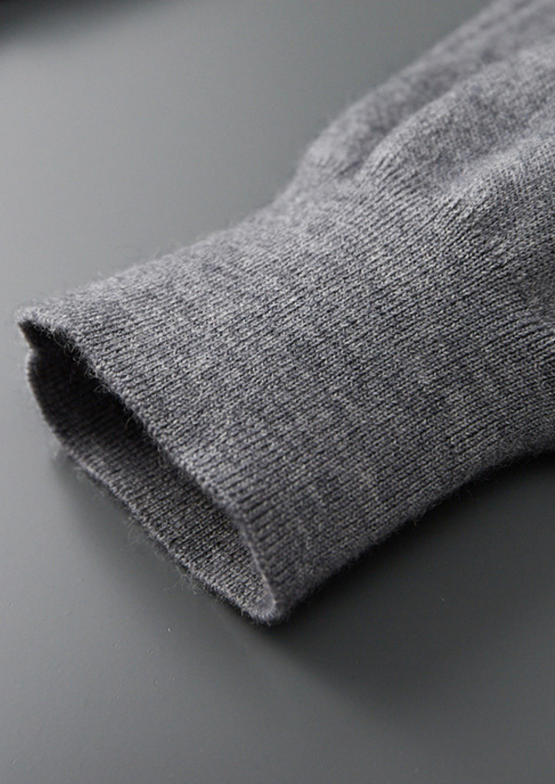 100% KASHMIR BEZ GUMBOVA PULOVER