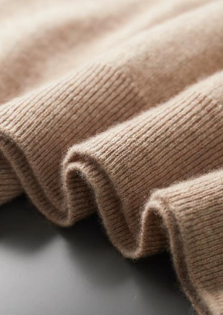 100% KASHMIR MAJICA S VISOKIM OVRATNIKOM