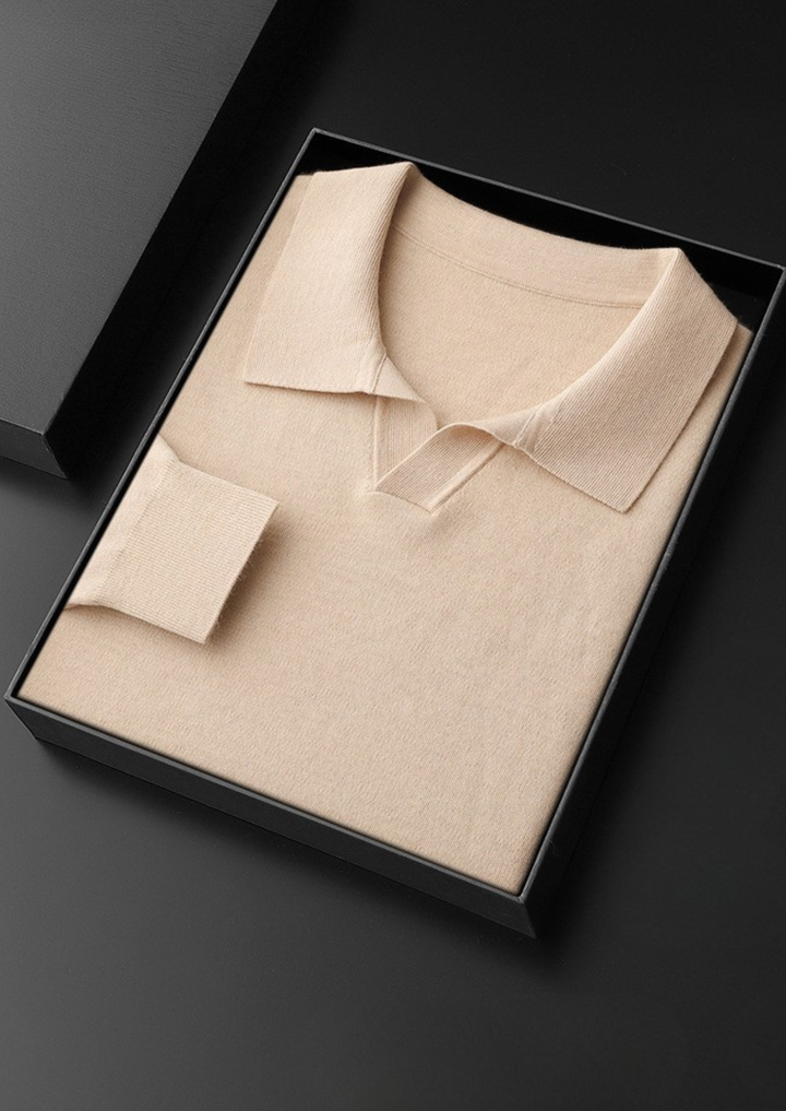 100% KASHMIR BEZ GUMBOVA PULOVER