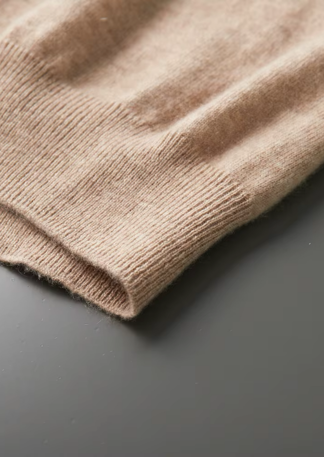 100% KASHMIR MAJICA S VISOKIM OVRATNIKOM