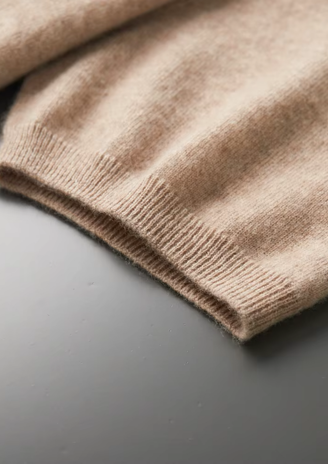 100% KASHMIR MAJICA S VISOKIM OVRATNIKOM