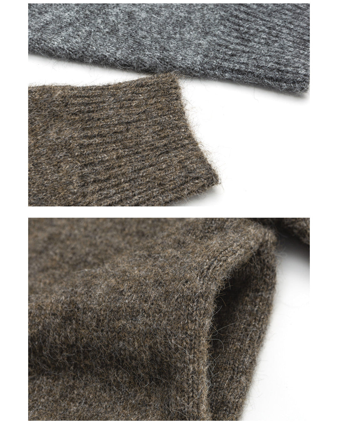 Cardigan od vune s kapuljačom