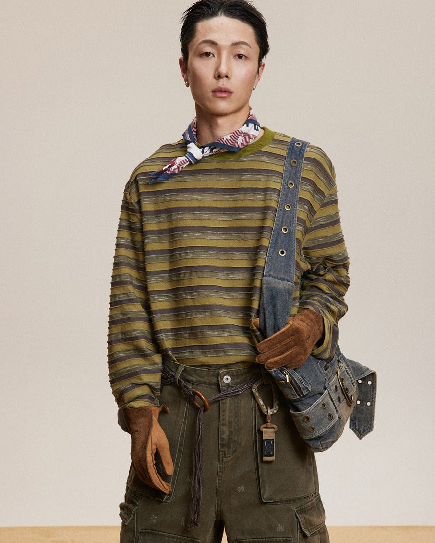 Pulover s prugama Horizon 