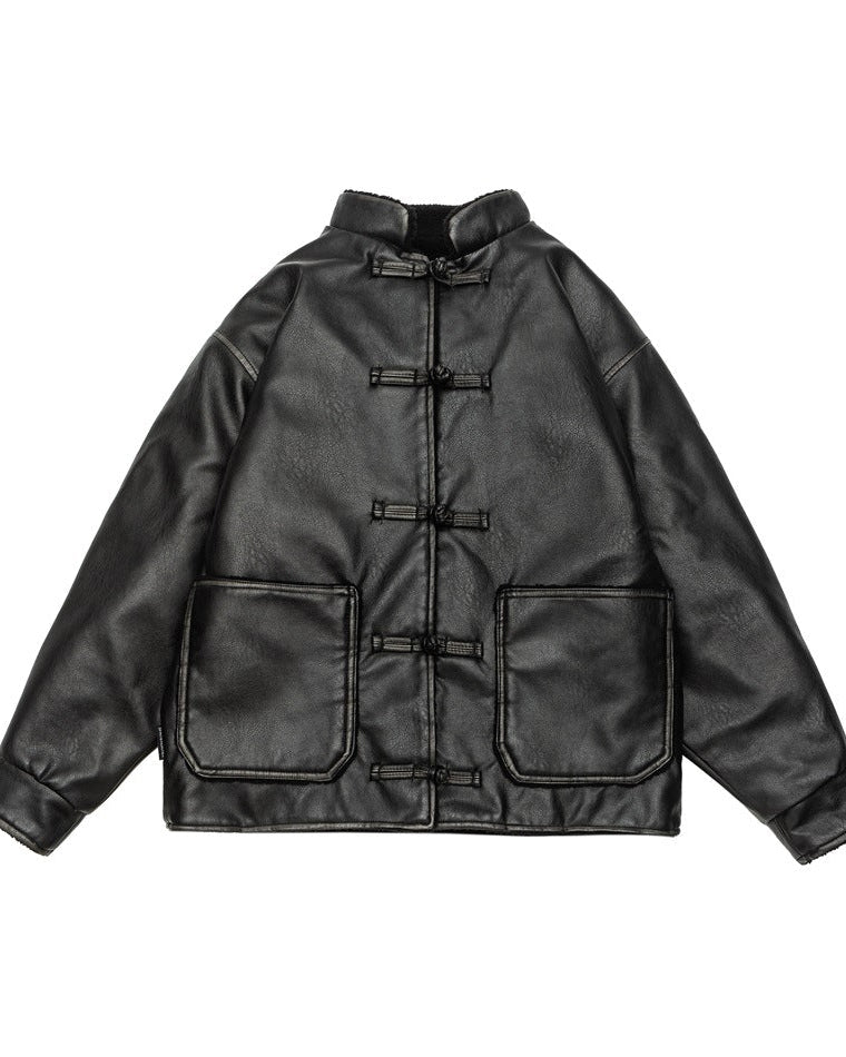 Zimski PU Padded Kaput