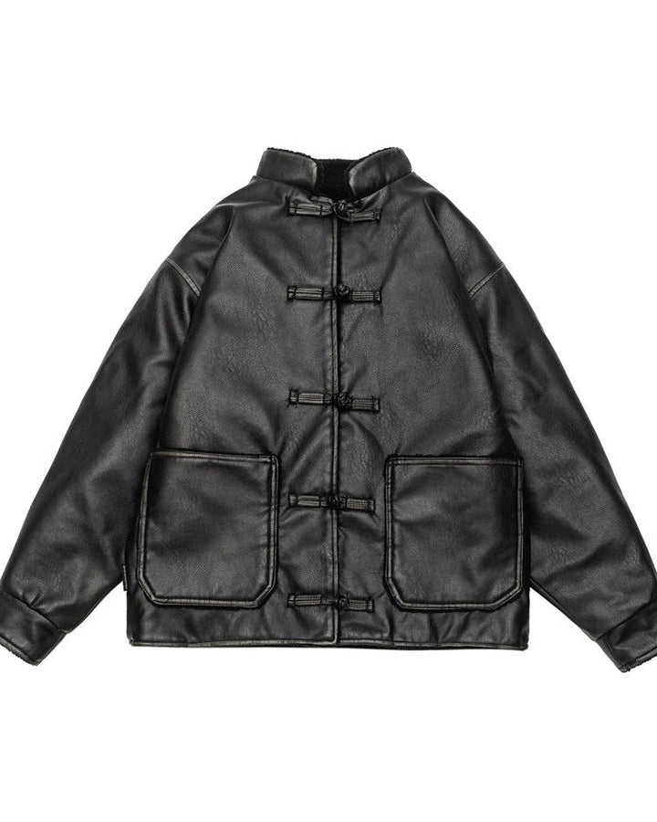 Zimski PU Padded Kaput