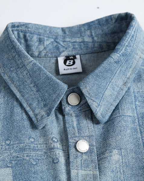 Košulja s printom Driftwash