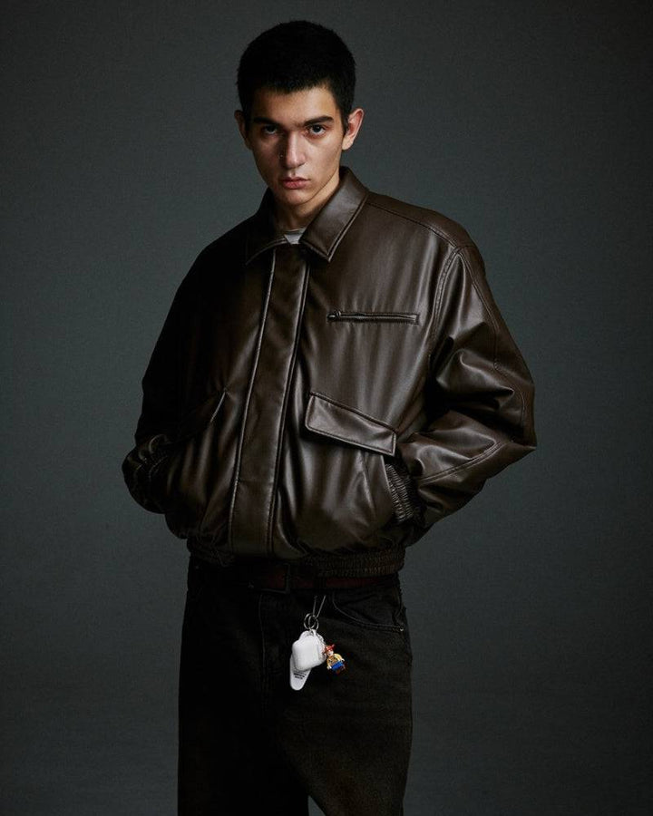 Urban Edge Jakna od Umjetne Kože