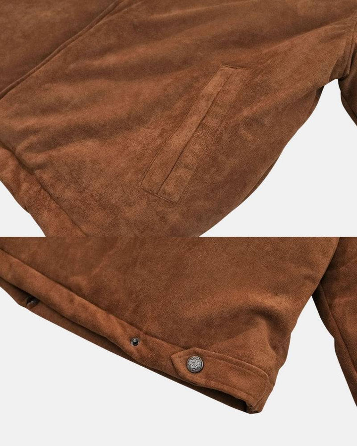 Vintage bomber jakna od antilopa