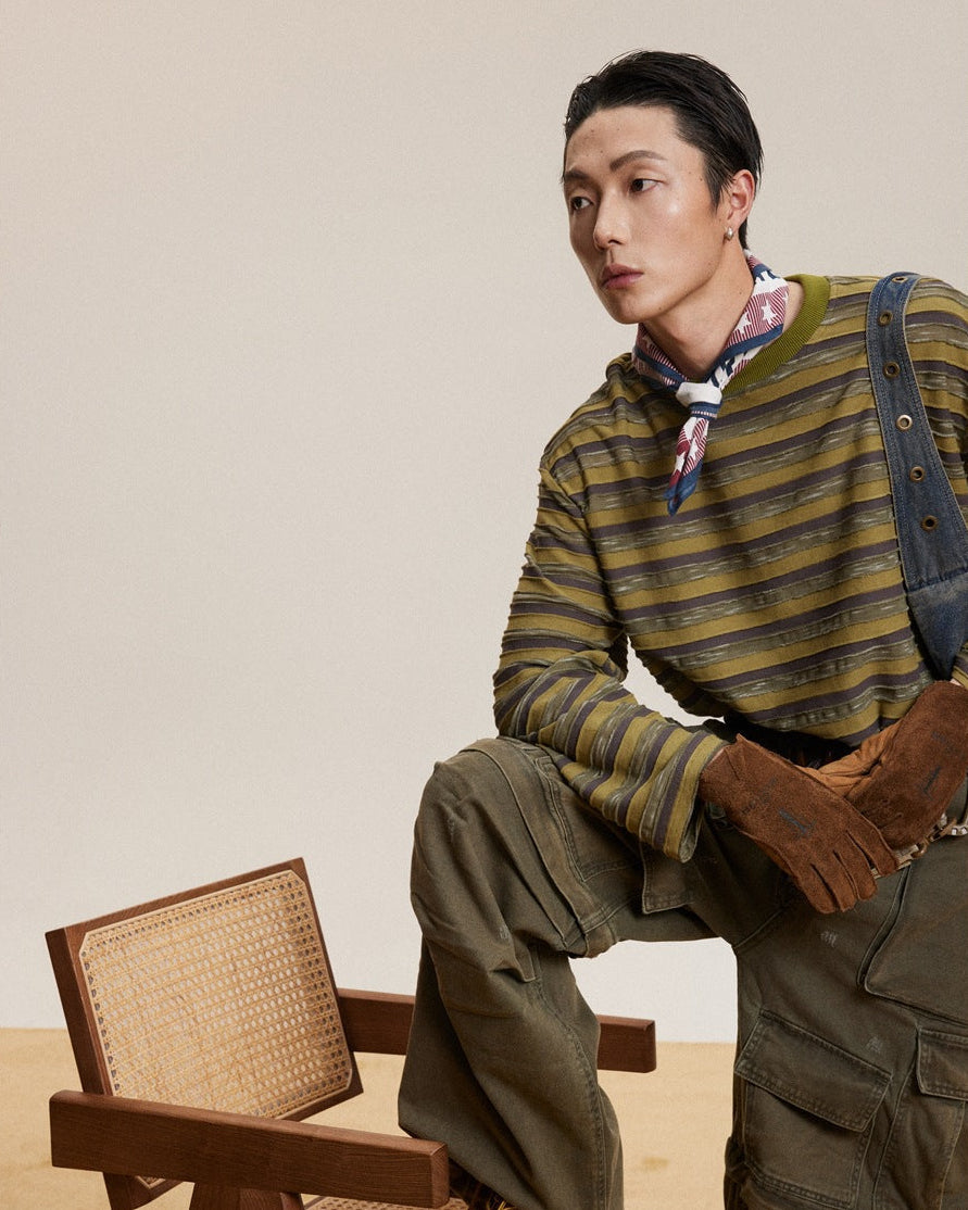 Pulover s prugama Horizon 