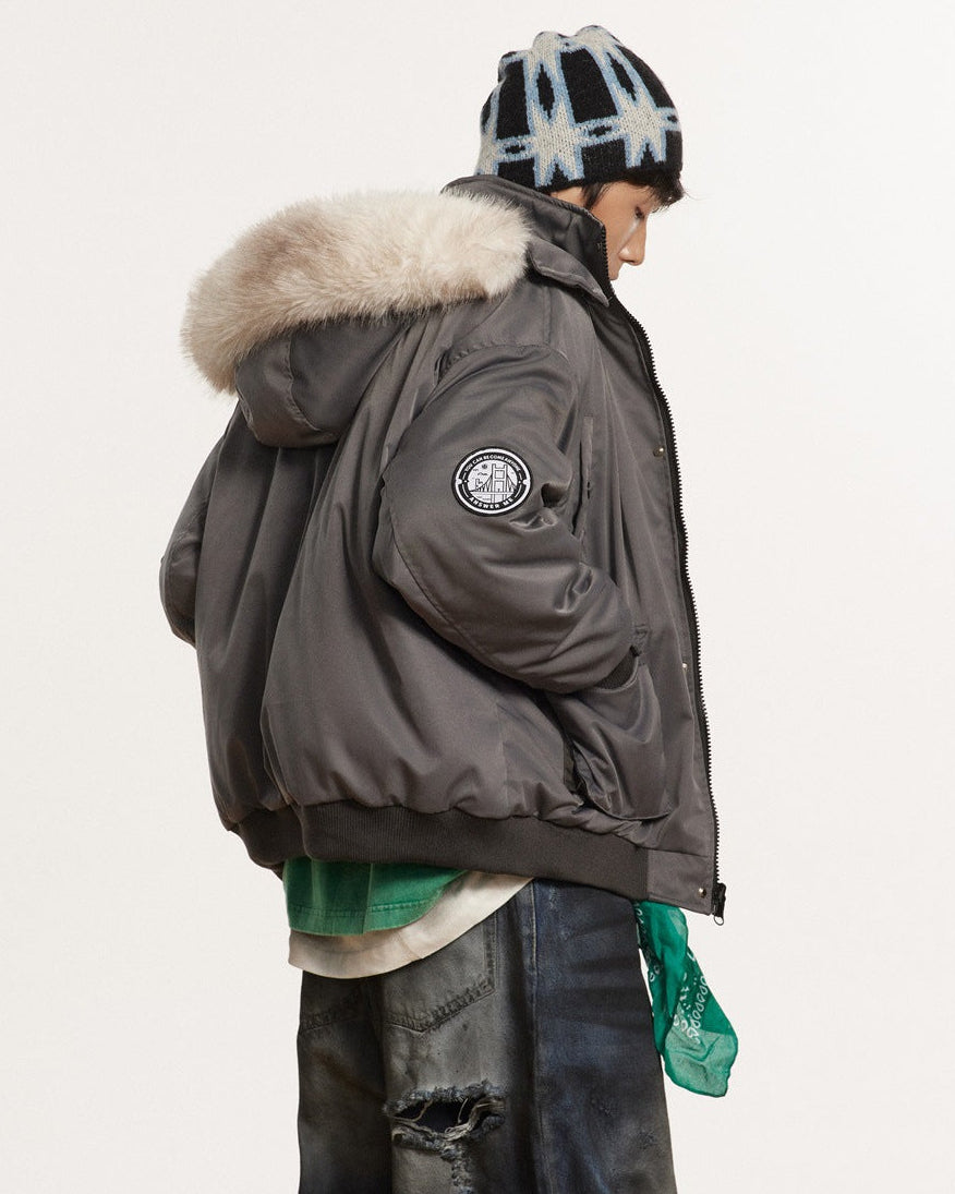 Aeroform jakna s kapuljačom od pamuka 