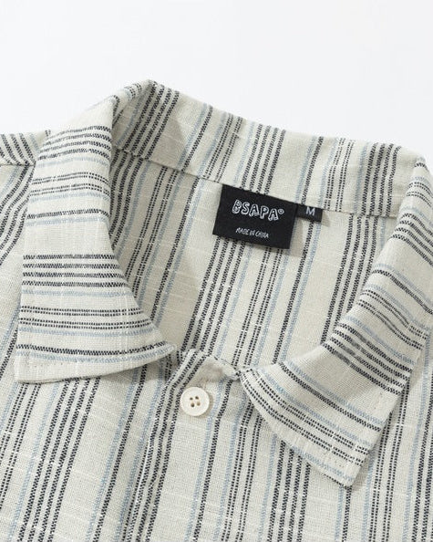 Stratum Stripe Overshirt