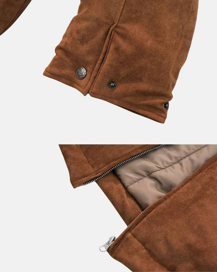 Vintage bomber jakna od antilopa